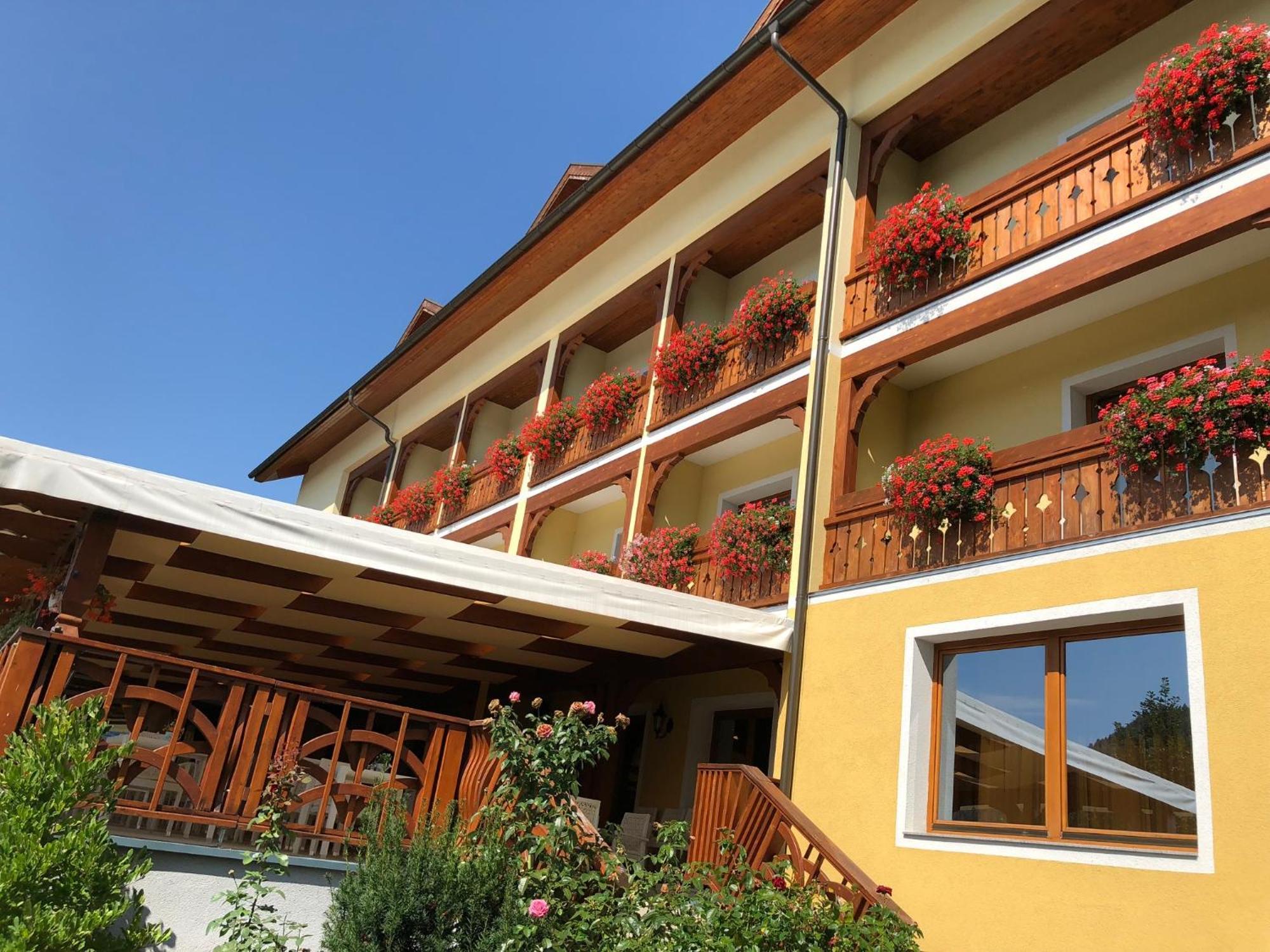 Hotel Alex Sankt Kanzian am Klopeiner See Exterior foto