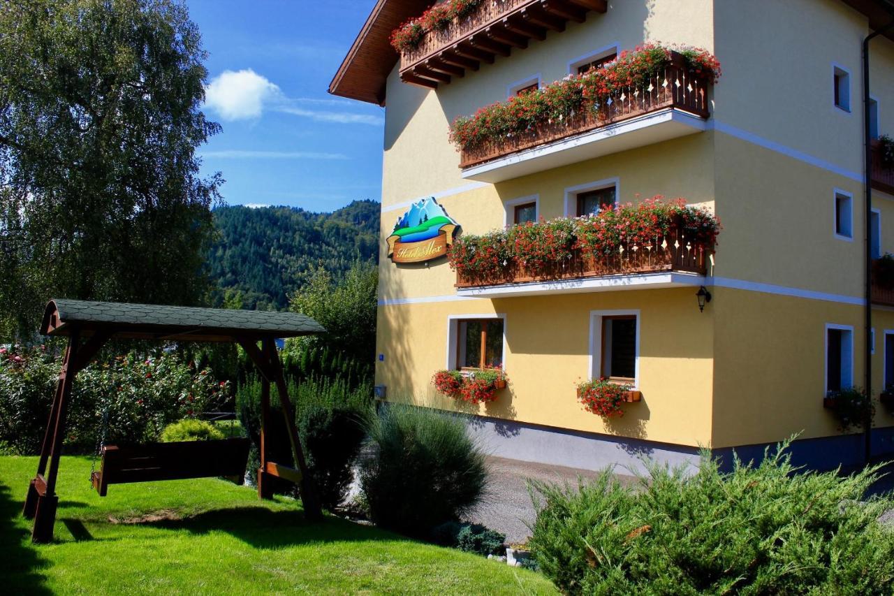 Hotel Alex Sankt Kanzian am Klopeiner See Exterior foto