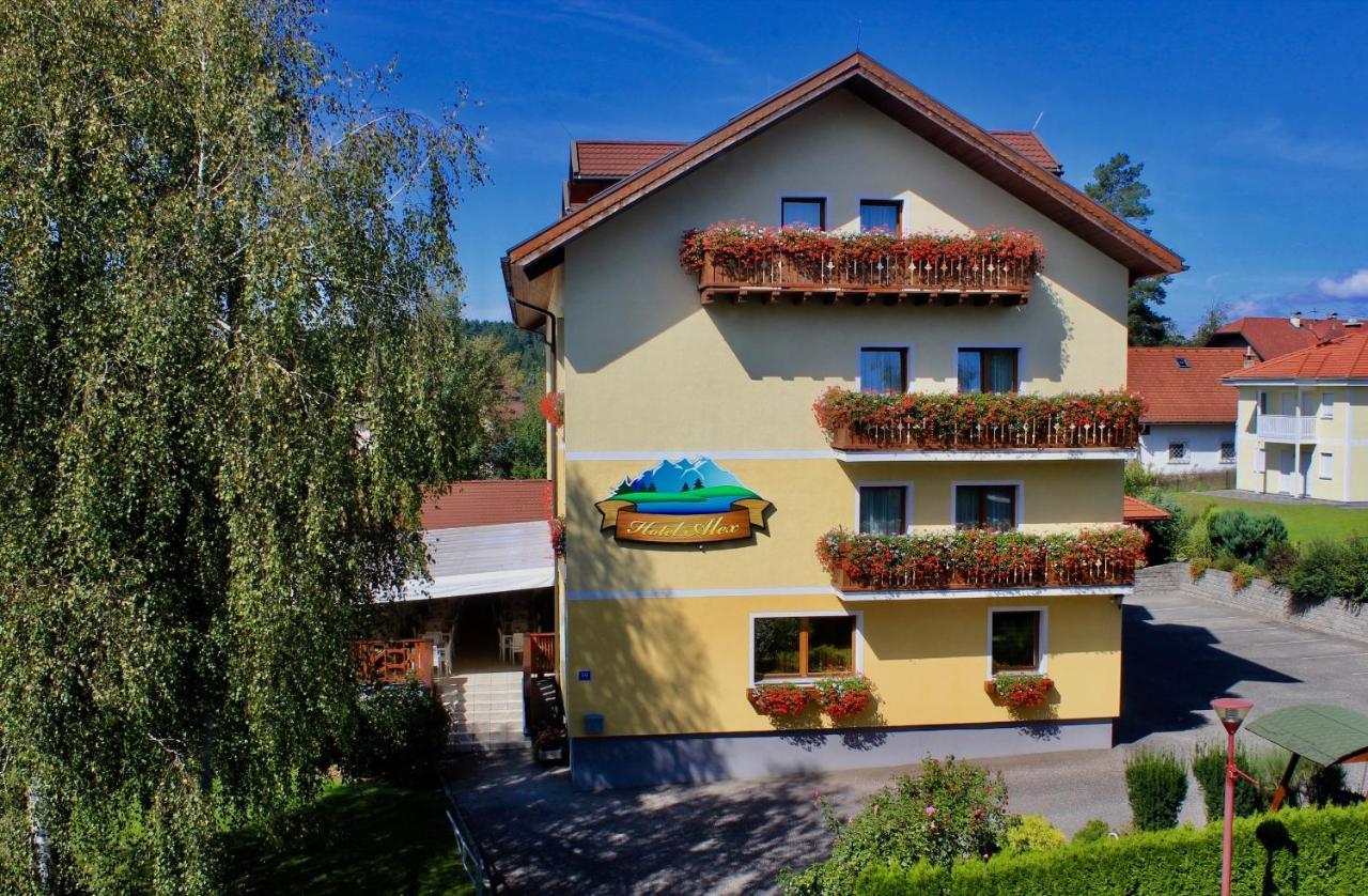 Hotel Alex Sankt Kanzian am Klopeiner See Exterior foto